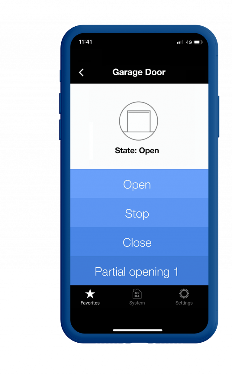MyNice Welcome App Step 2