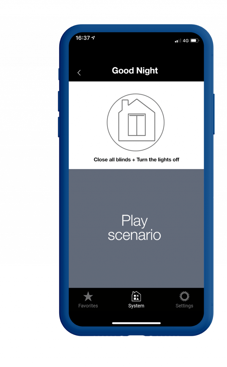 MyNice Welcome App Step 3